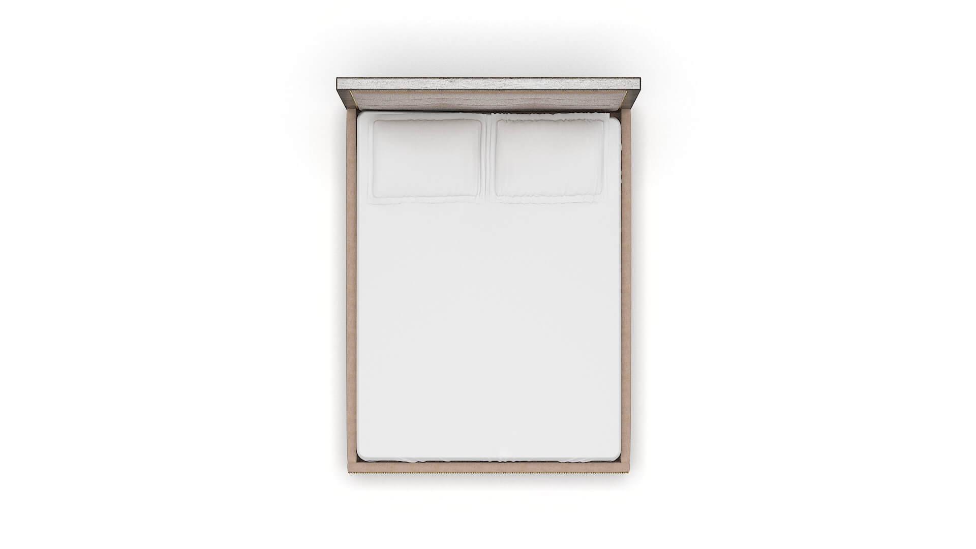 Talia Bella Pewter Bed Queen Top