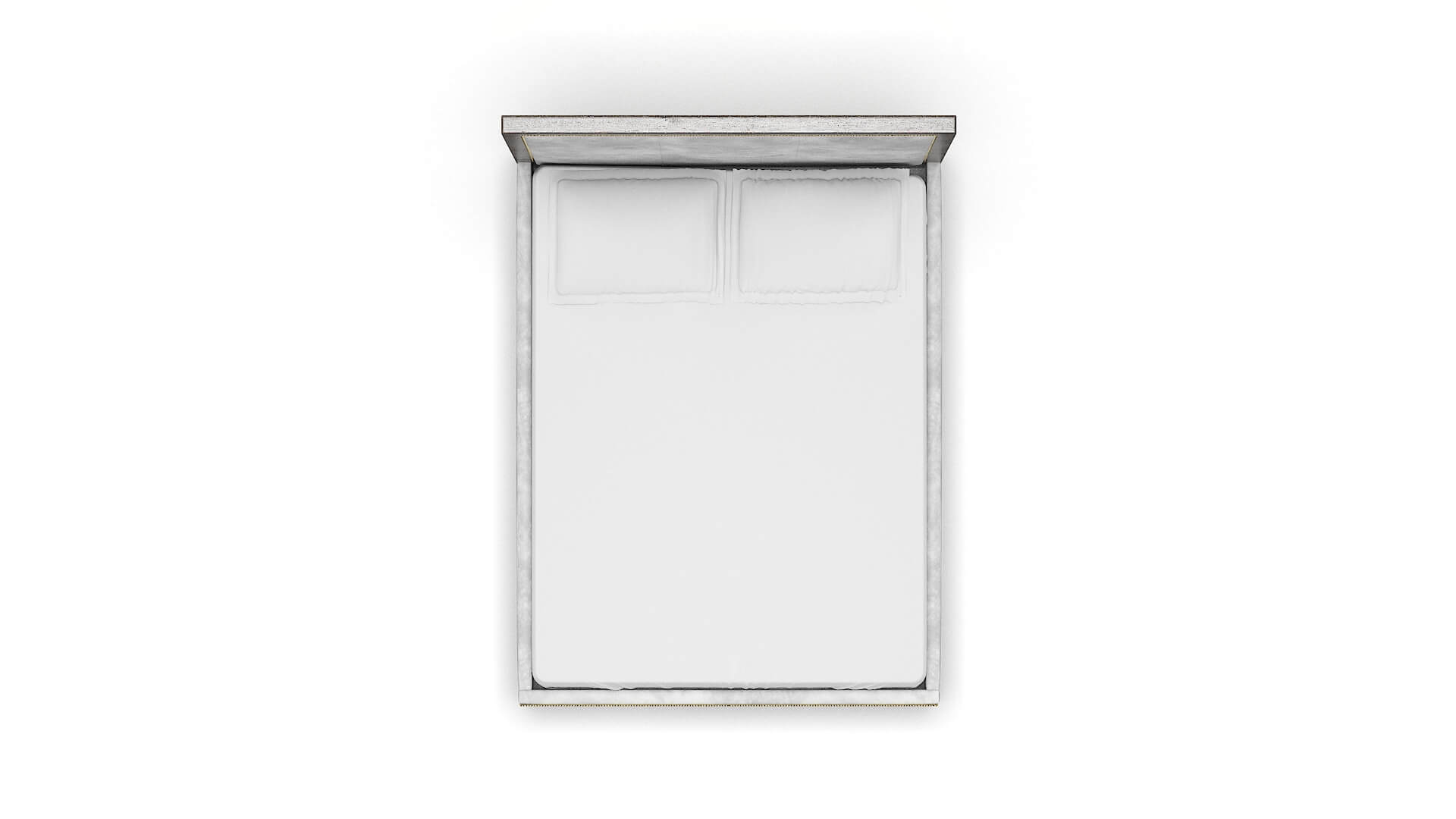 Talia Loft Snowfall Bed Queen Top