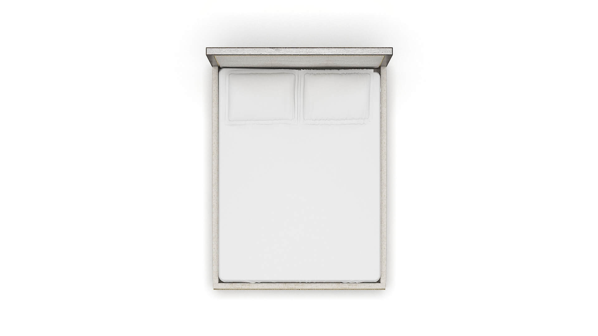 Talia Oceanside Natural Bed Queen Top