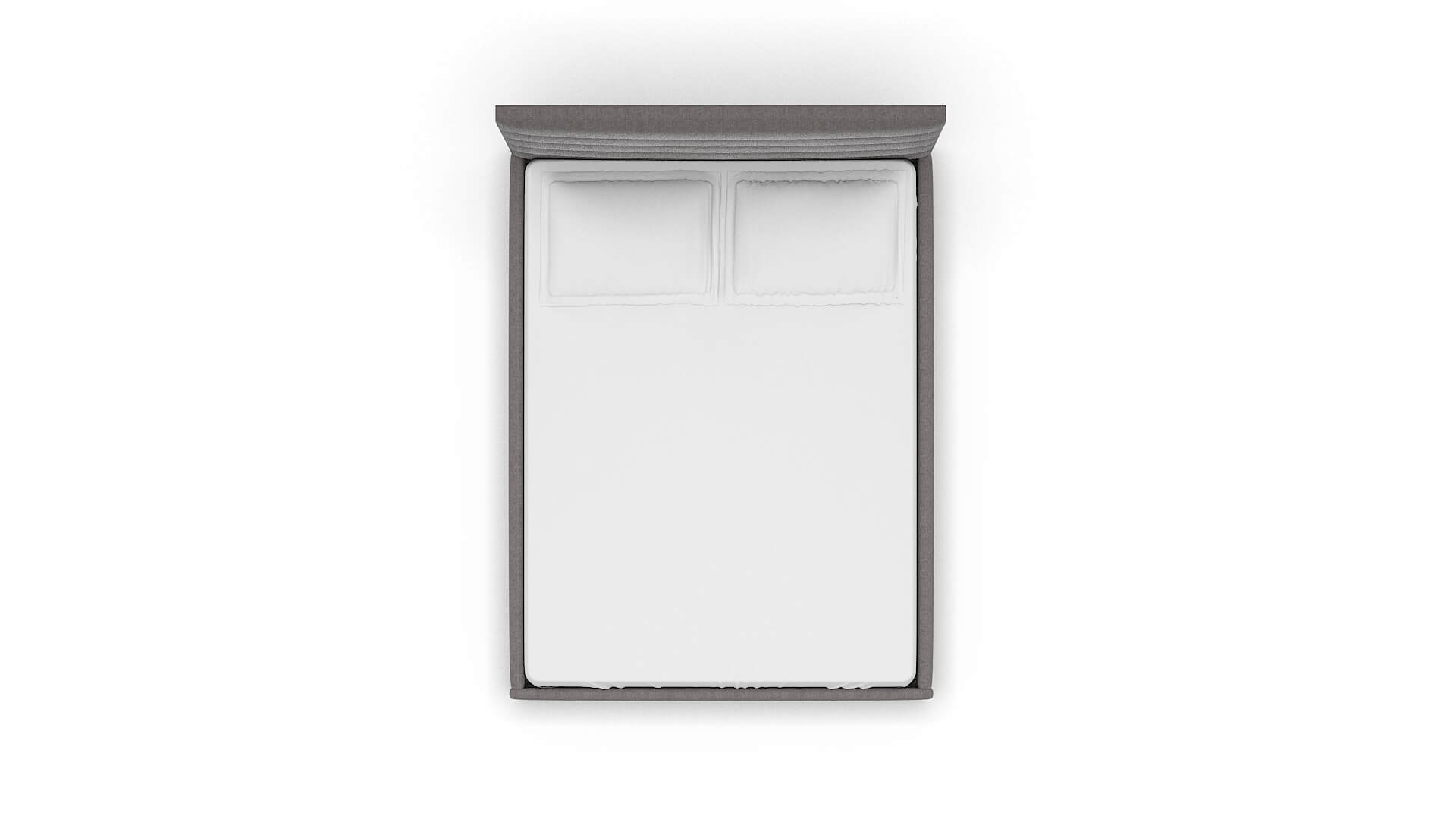 Vida Atlas_plz Silver Bed Queen Top