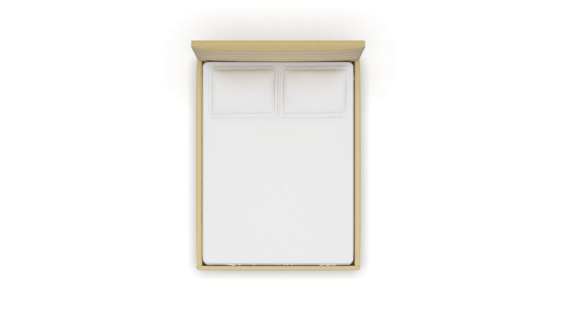 Vida Avalon_hp Ginger Bed Queen Top