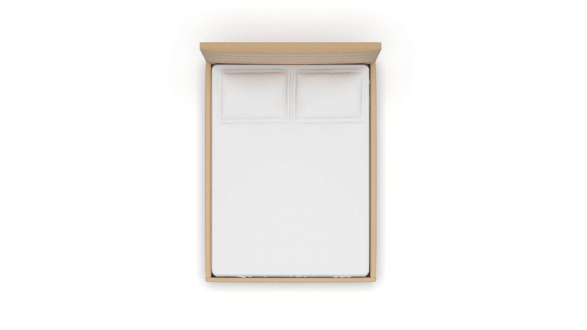 Vida Bella Coffee Bed Queen Top