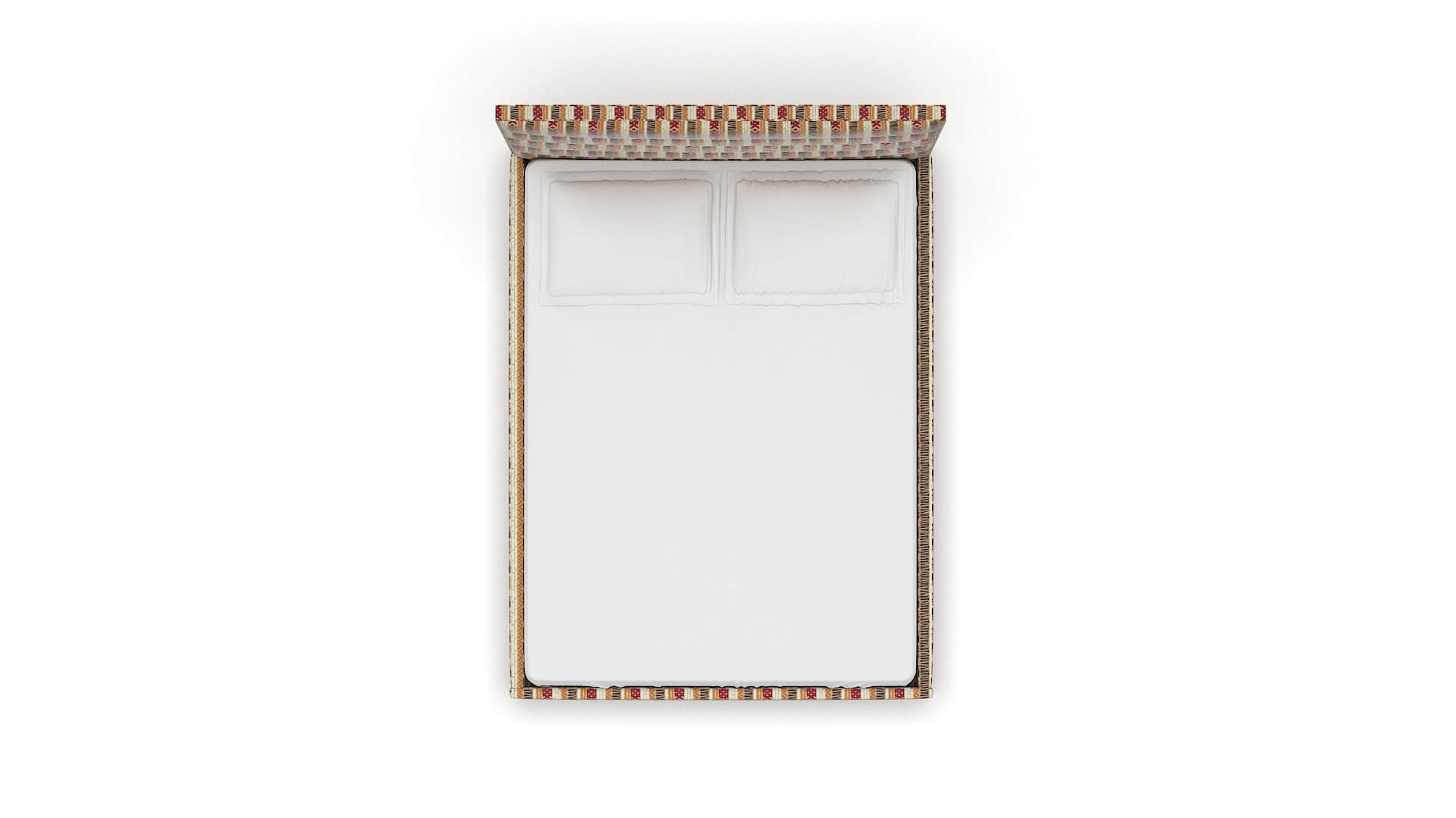 Vida Bodhi Tango Bed Queen Top