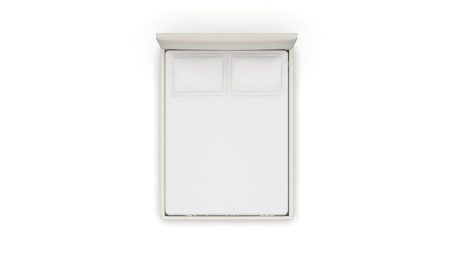 Vida Catalina Ivory Bed Queen Top