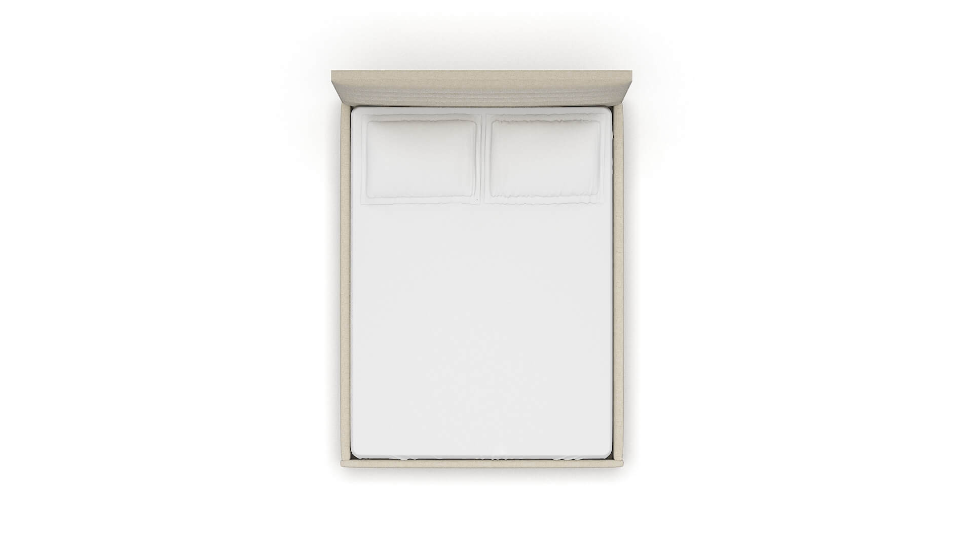 Vida Catalina Wheat Bed Queen Top