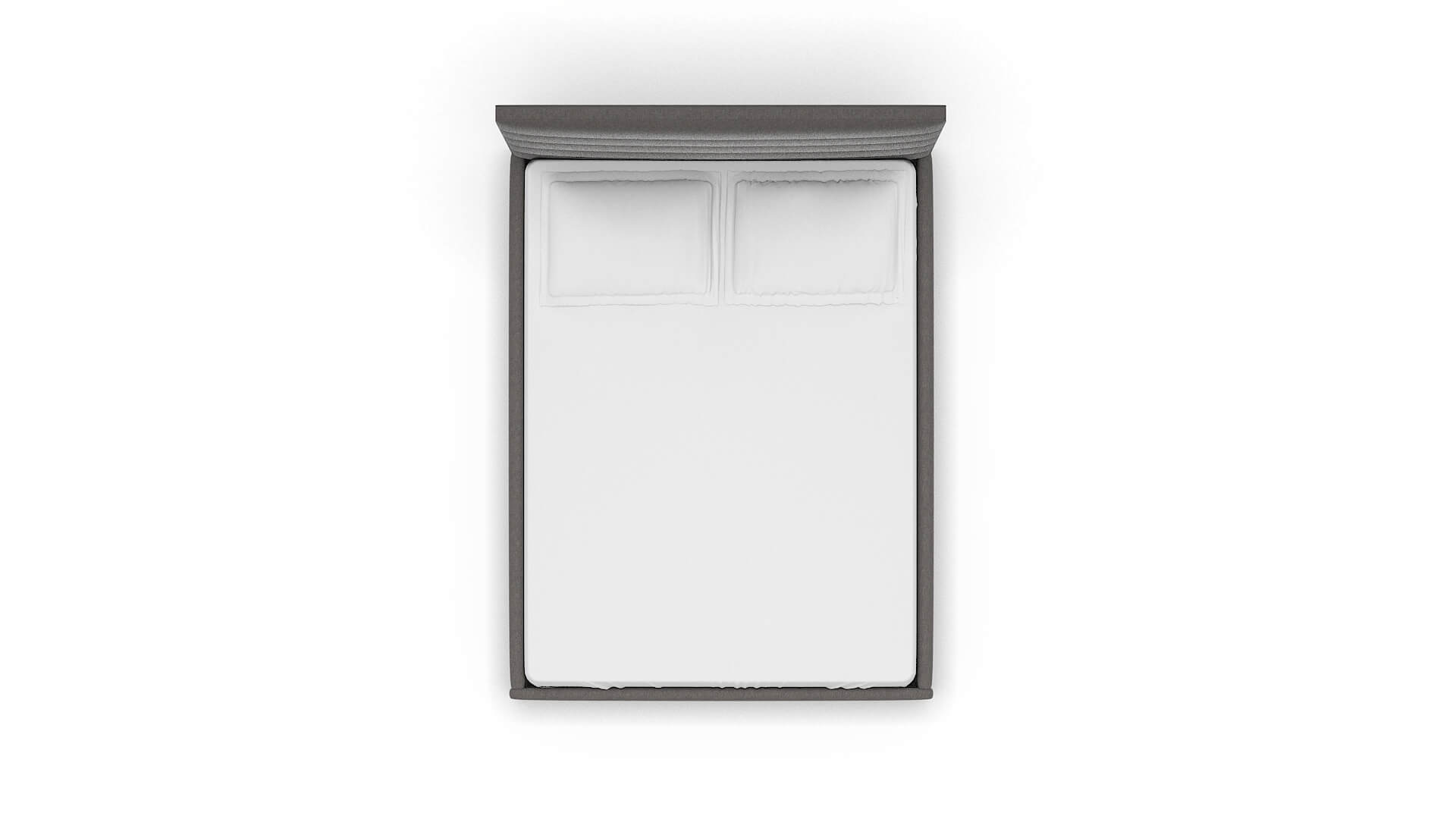 Vida Cosmo Charcoal Bed Queen Top