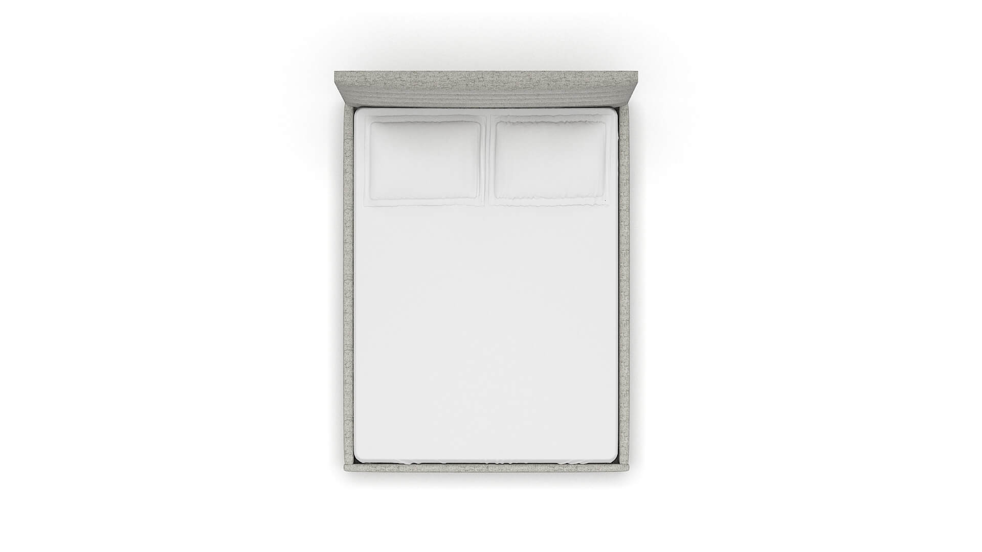 Vida Derby Ash Bed Queen Top
