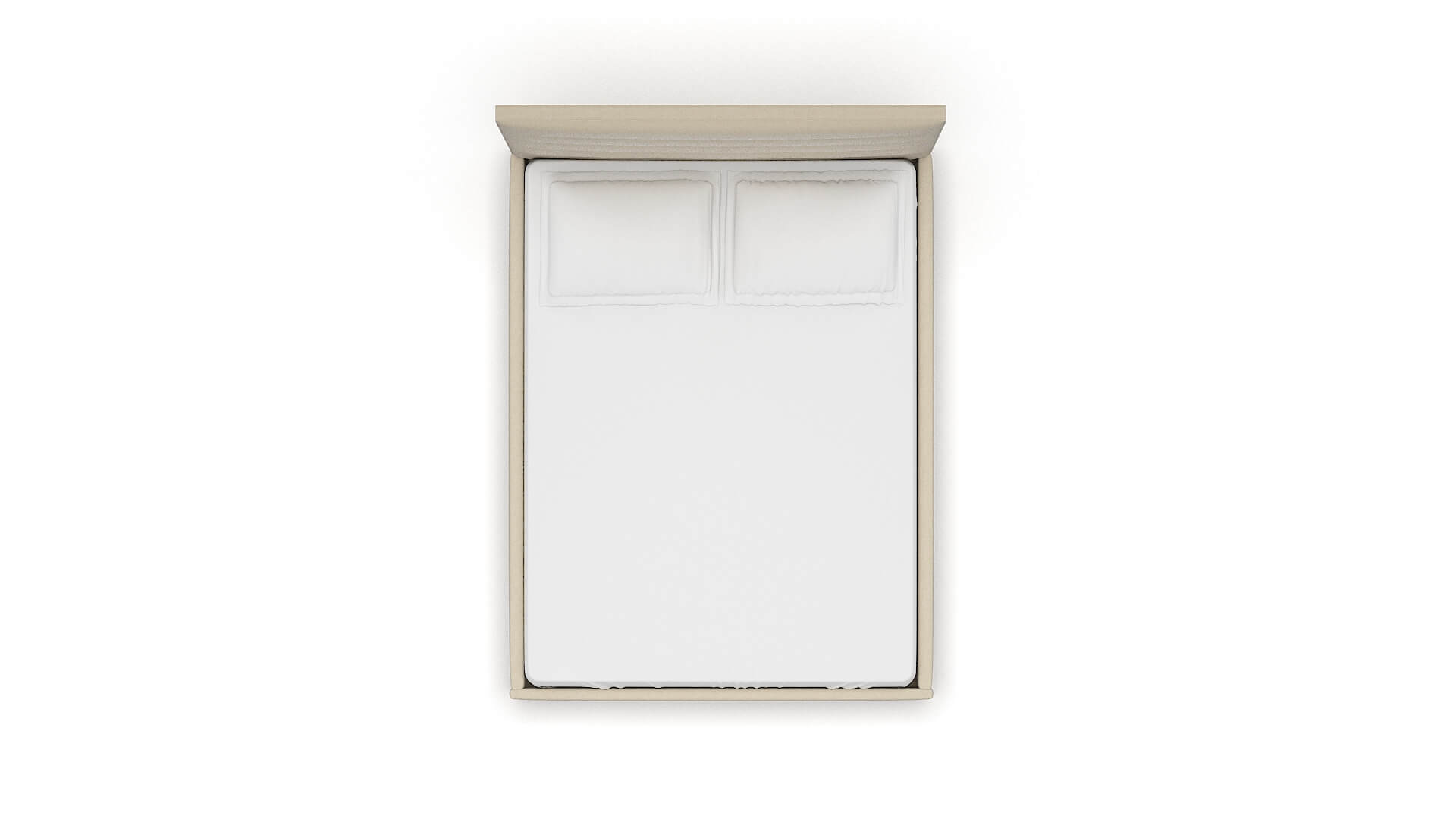 Vida Dream_d Almond Bed Queen Top