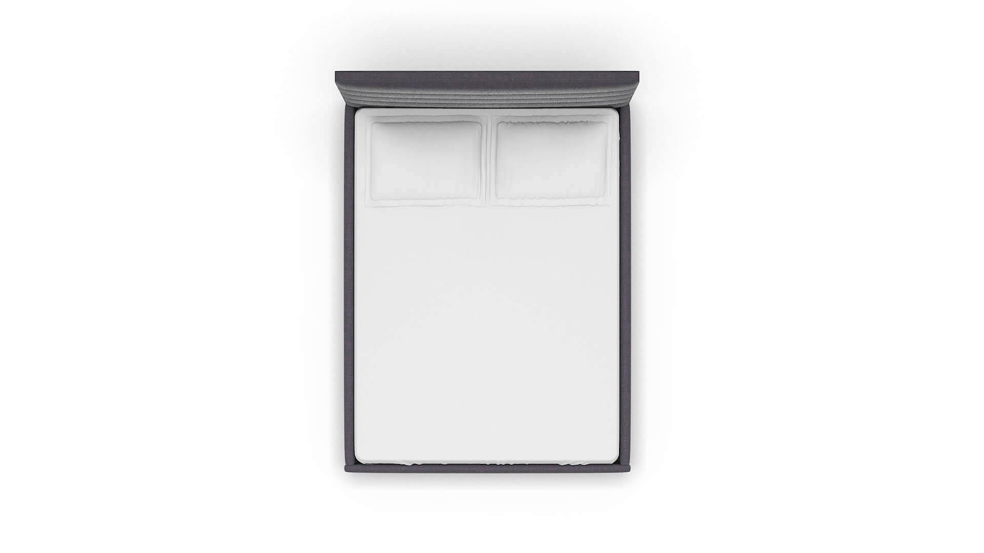 Vida Durham Ink Bed Queen Top