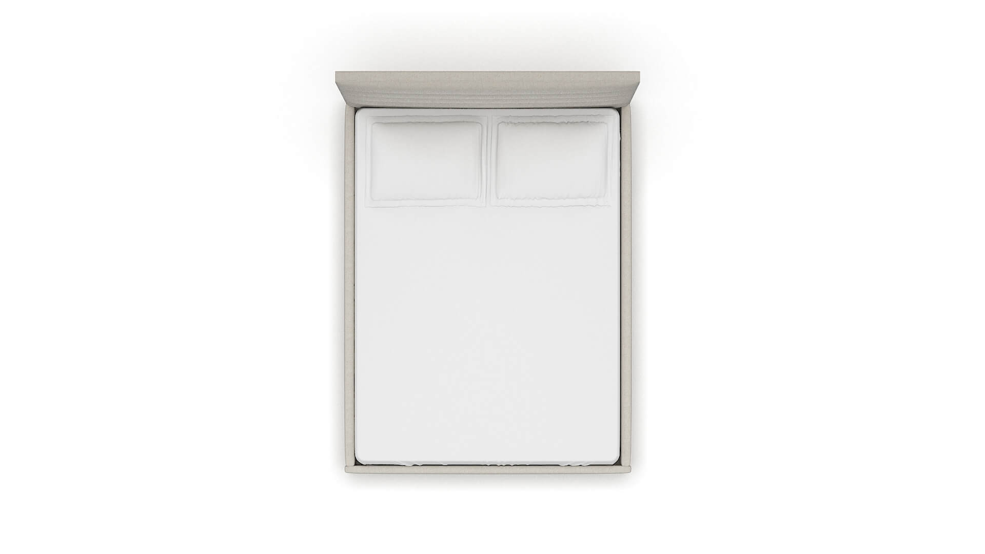 Vida Insight Dove Bed Queen Top