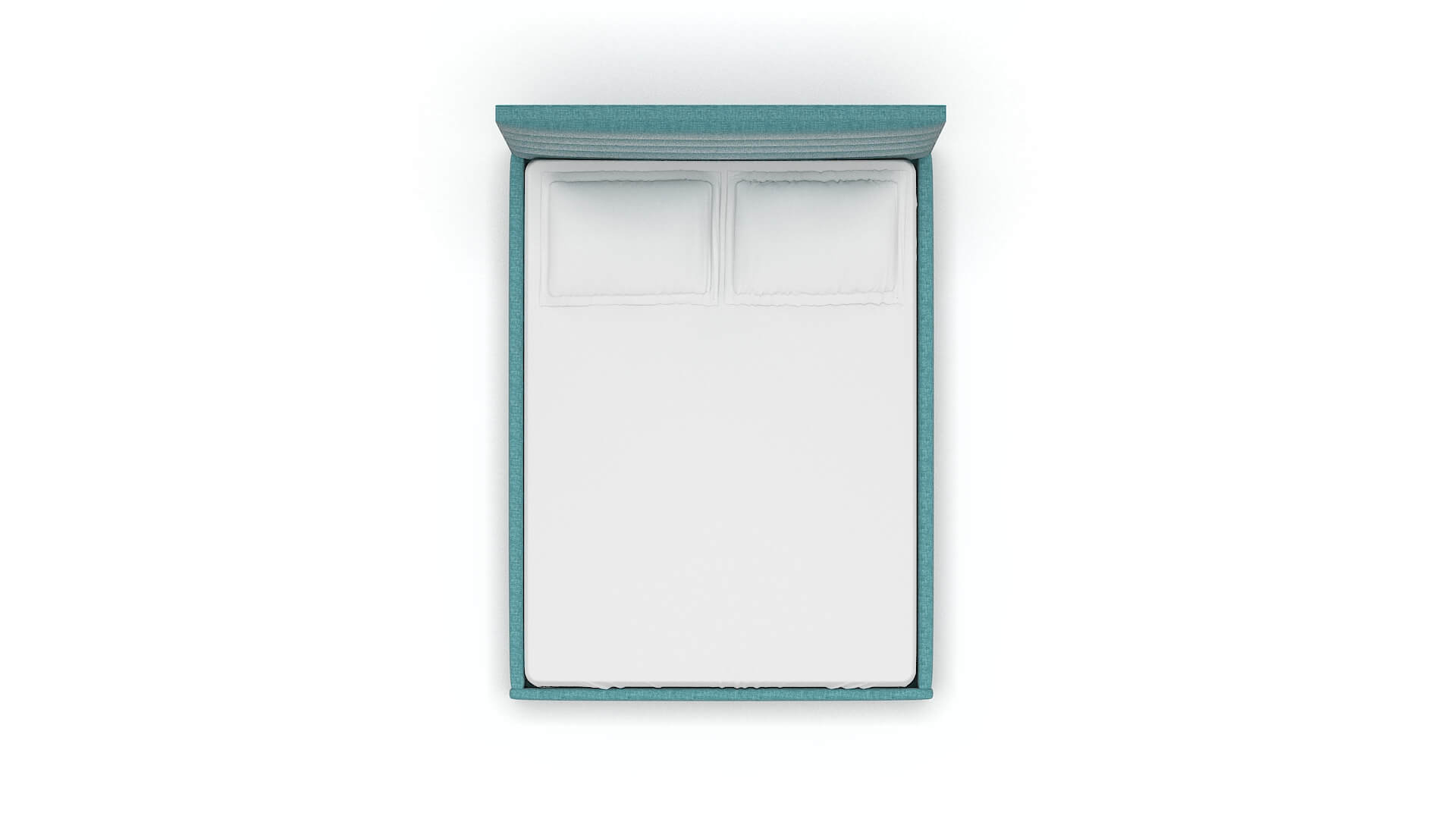 Vida Keylargo Teal Bed Queen Top