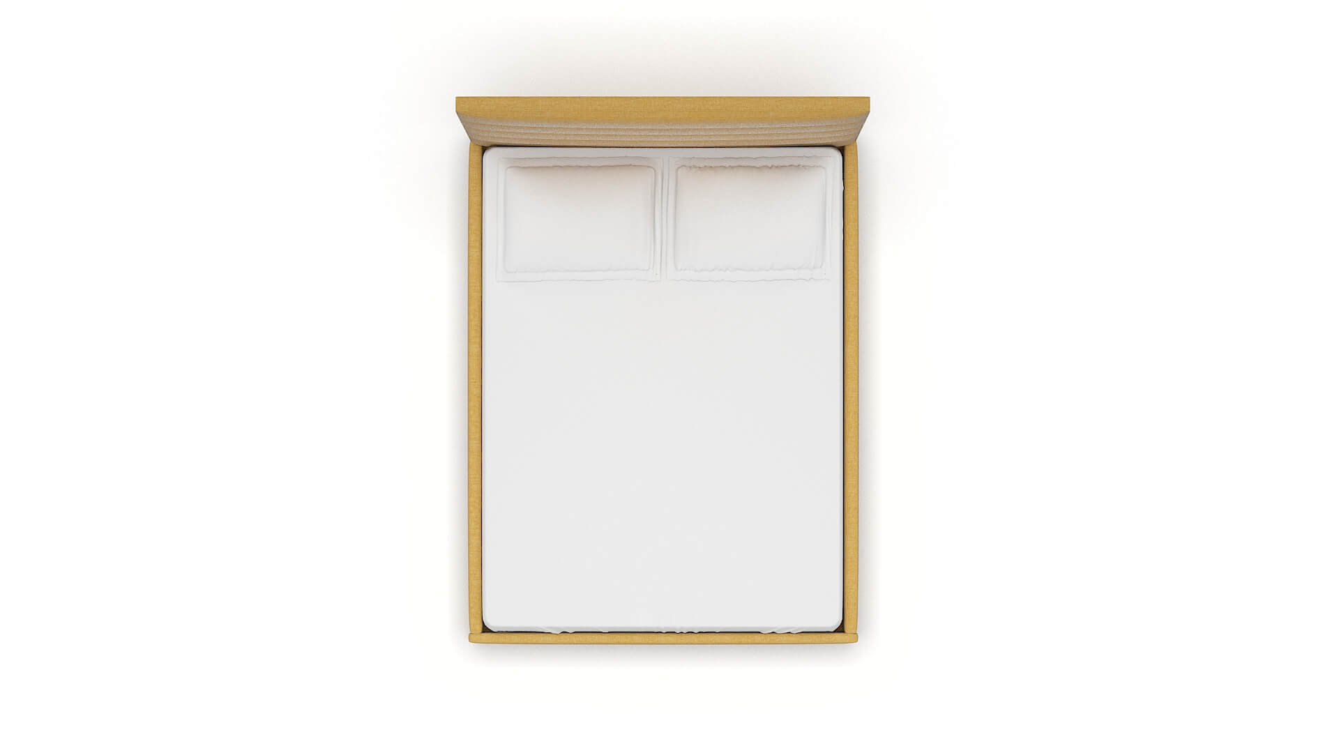 Vida Leslie Saffron Bed Queen Top