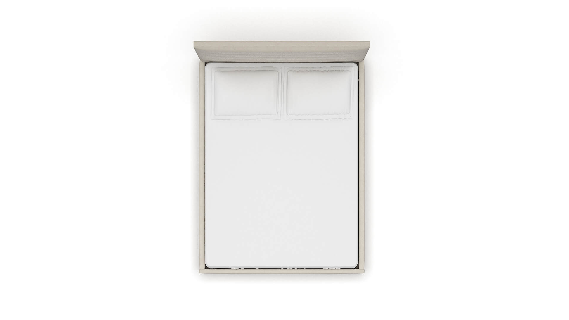 Vida Malibu Linen Bed Queen Top