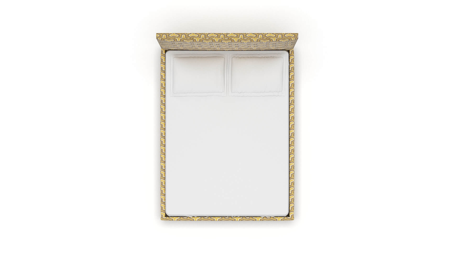 Vida Merci Dijon Bed Queen Top