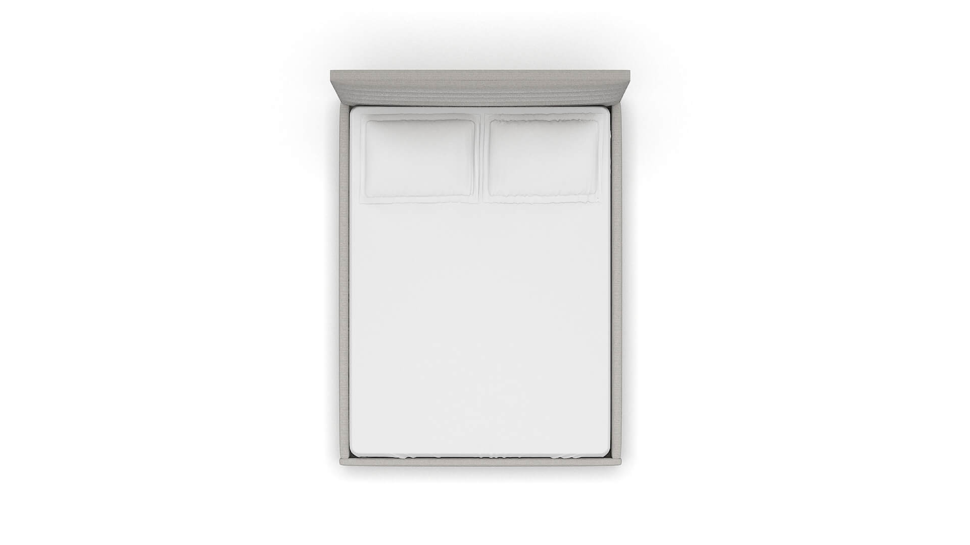 Vida Naples Ash Bed Queen Top