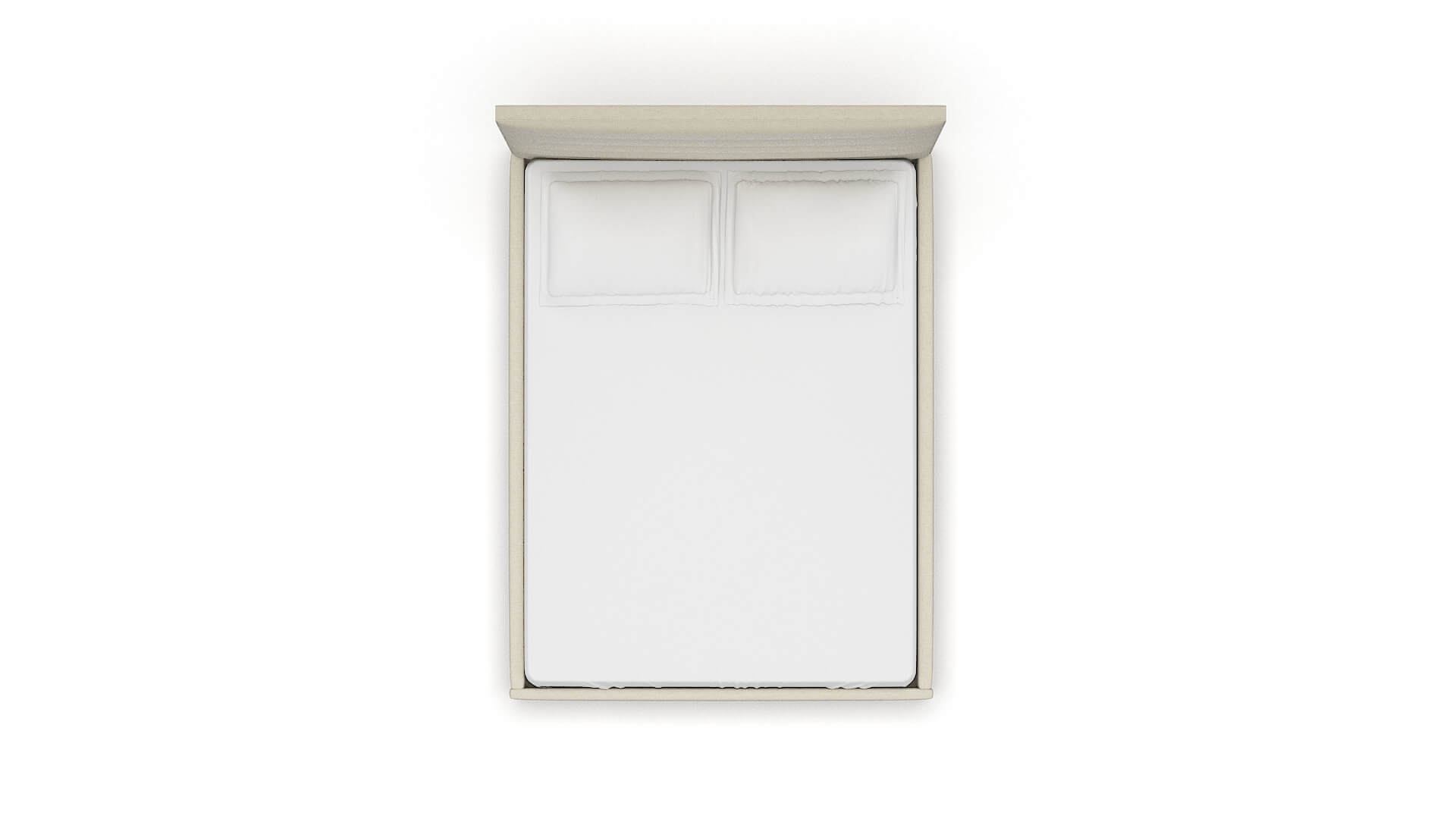 Vida Redondo Oyster Bed Queen Top