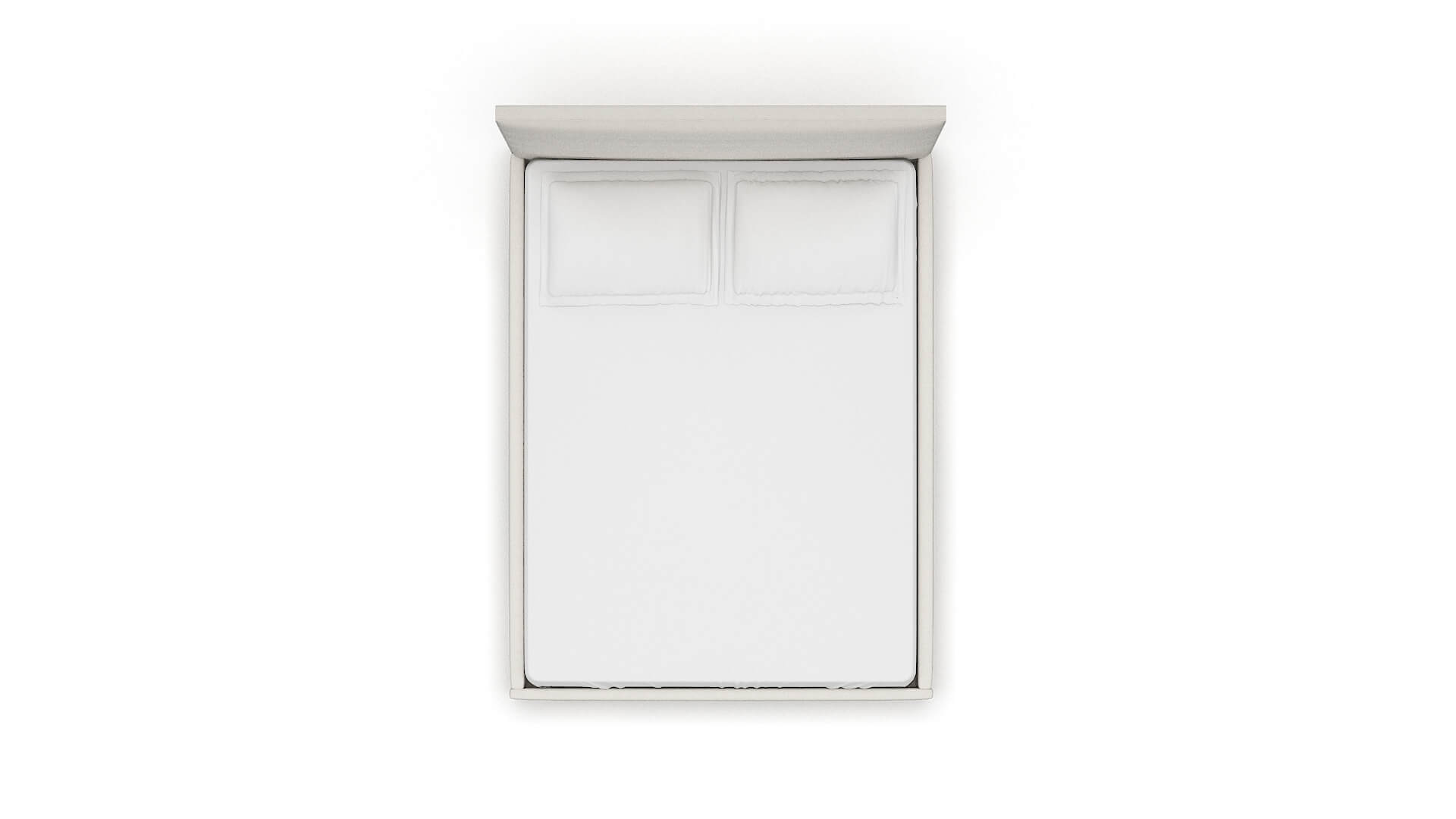 Vida Redondo Pearl Bed Queen Top