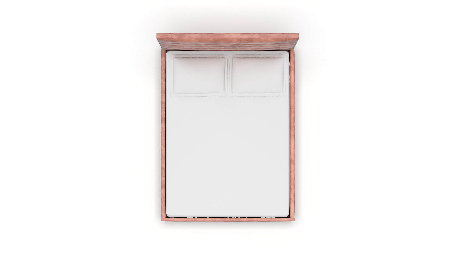 Vida Royale Blush Bed Queen Top