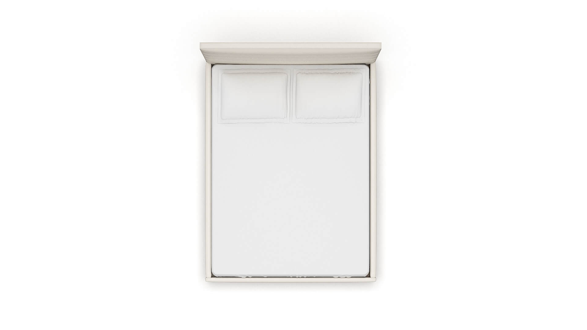 Vida Urban_d Snow Bed Queen Top