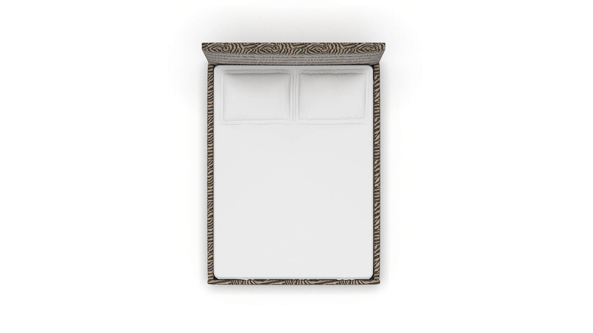 Vida Zambia Coffee Bed Queen Top