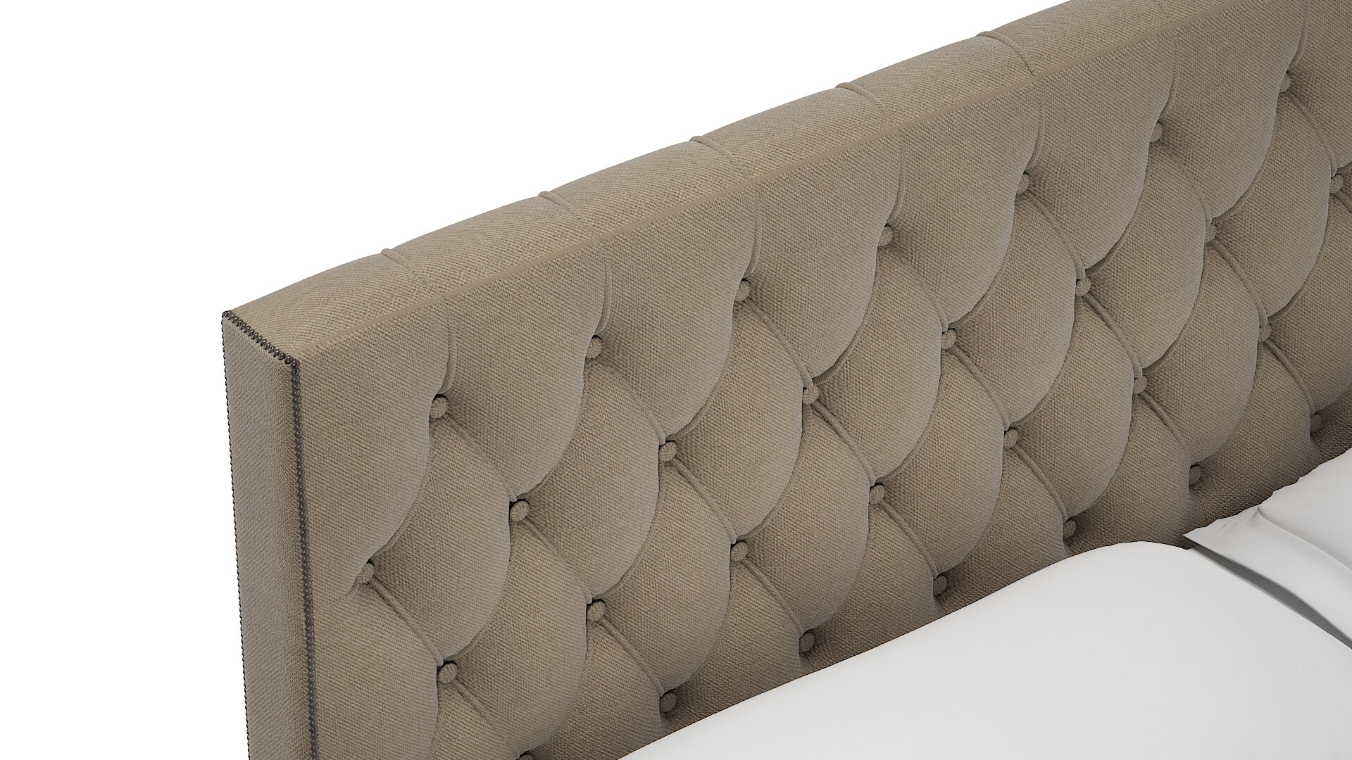 Aida Avenger Driftwood Bed Top Down