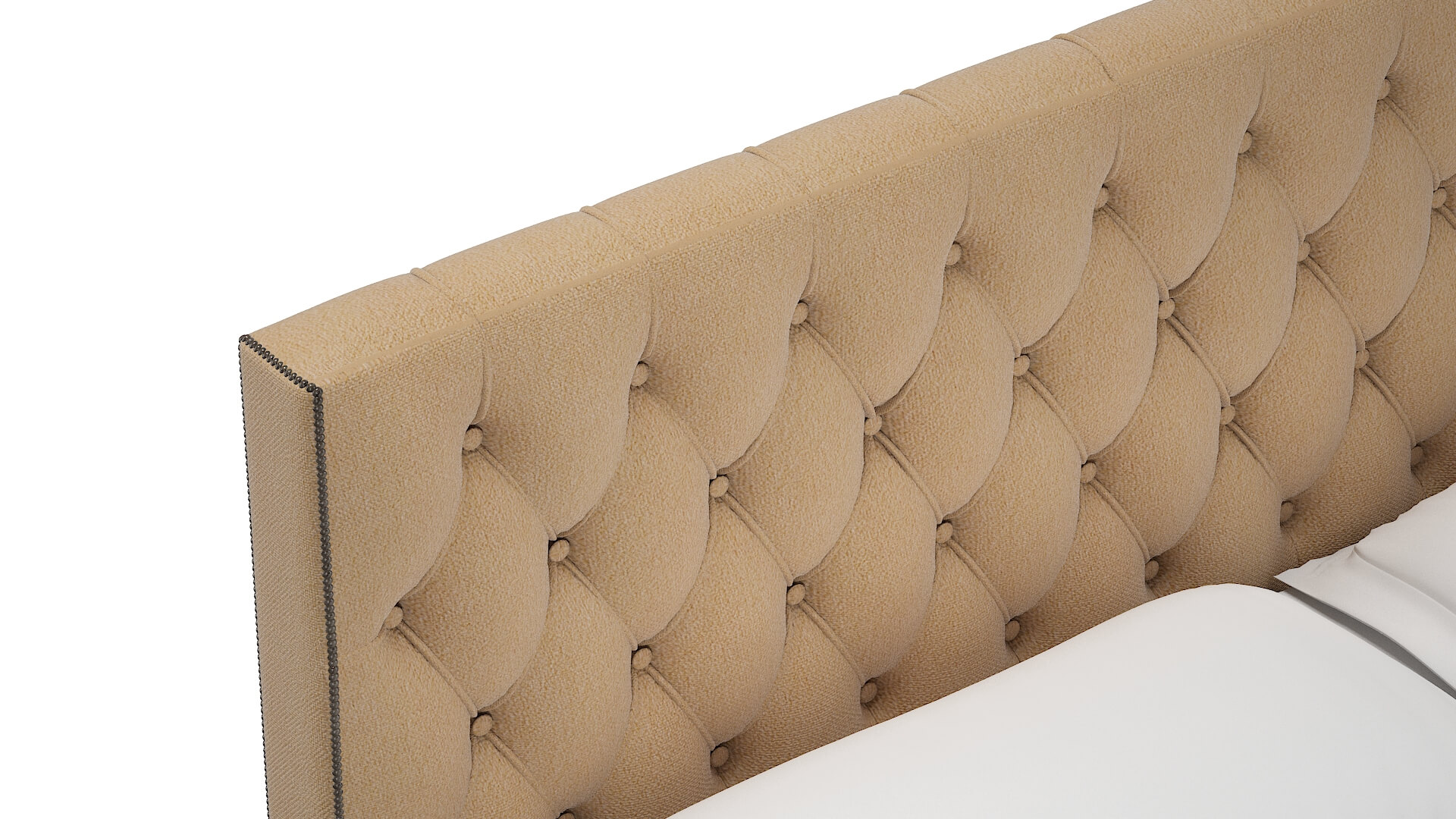 Aida Bella Coffee Bed Top Down