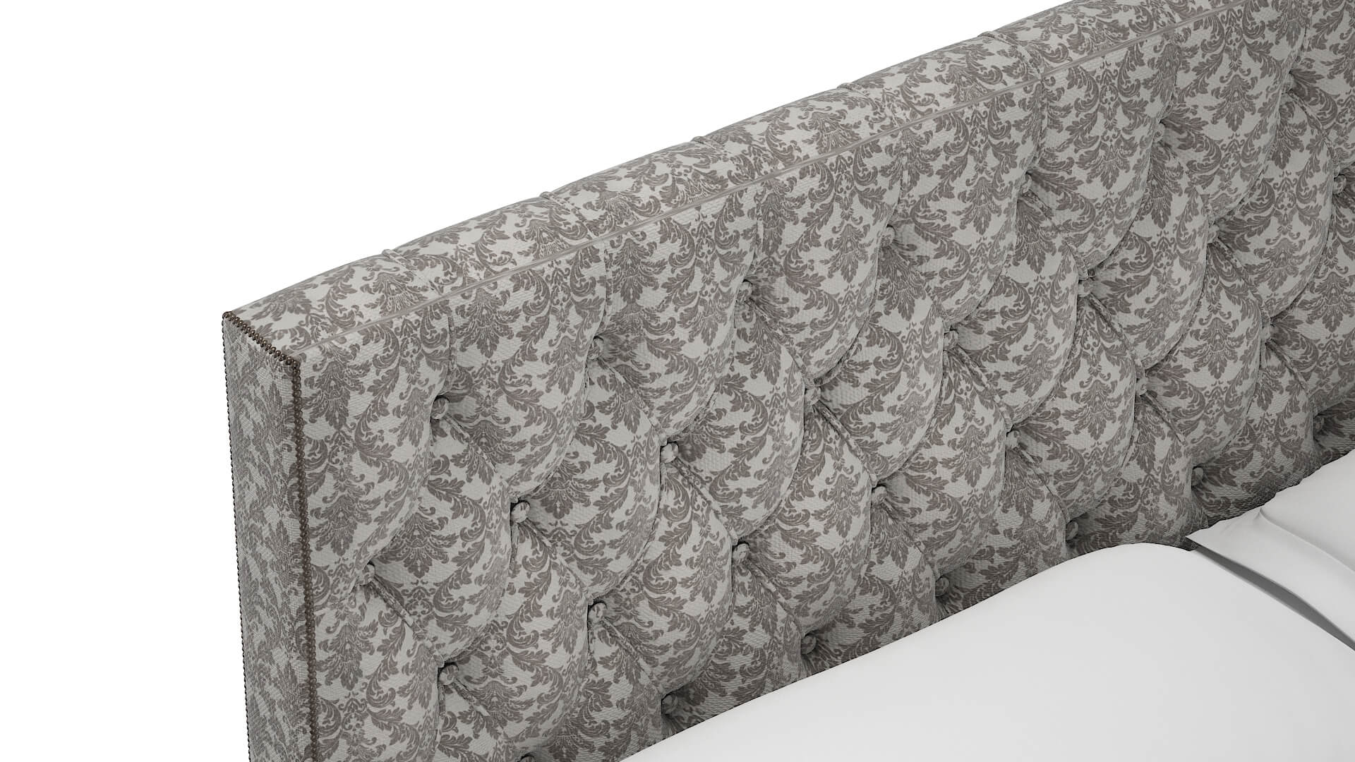 Aida Bergamo Dove Bed Top Down