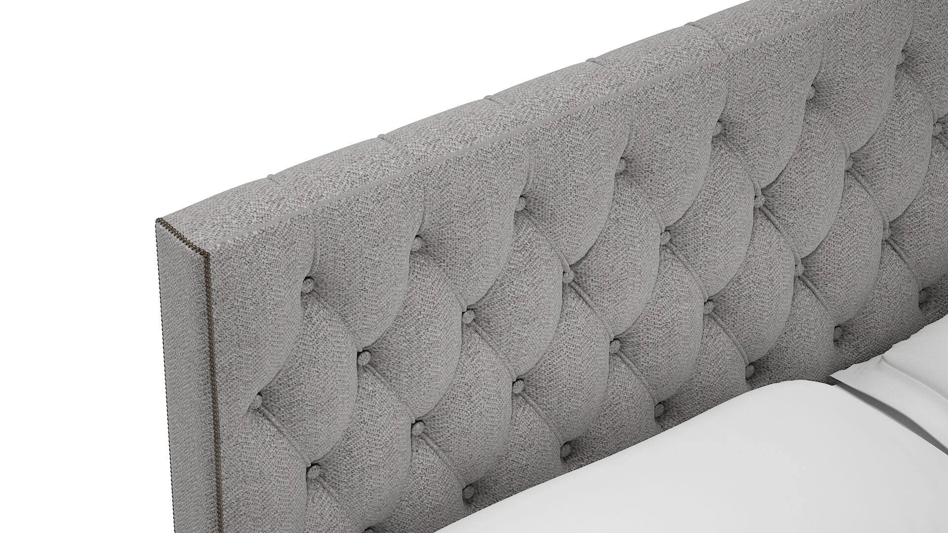 Aida Catalina Silver Bed Top Down