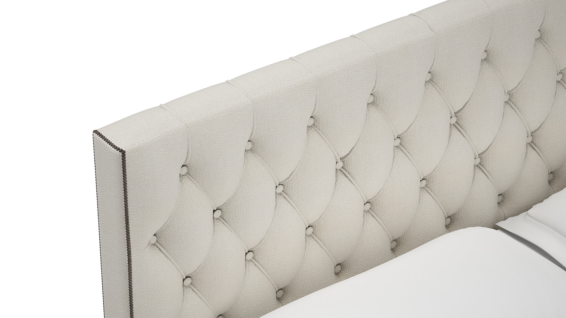 Aida Chance Bone Bed Top Down