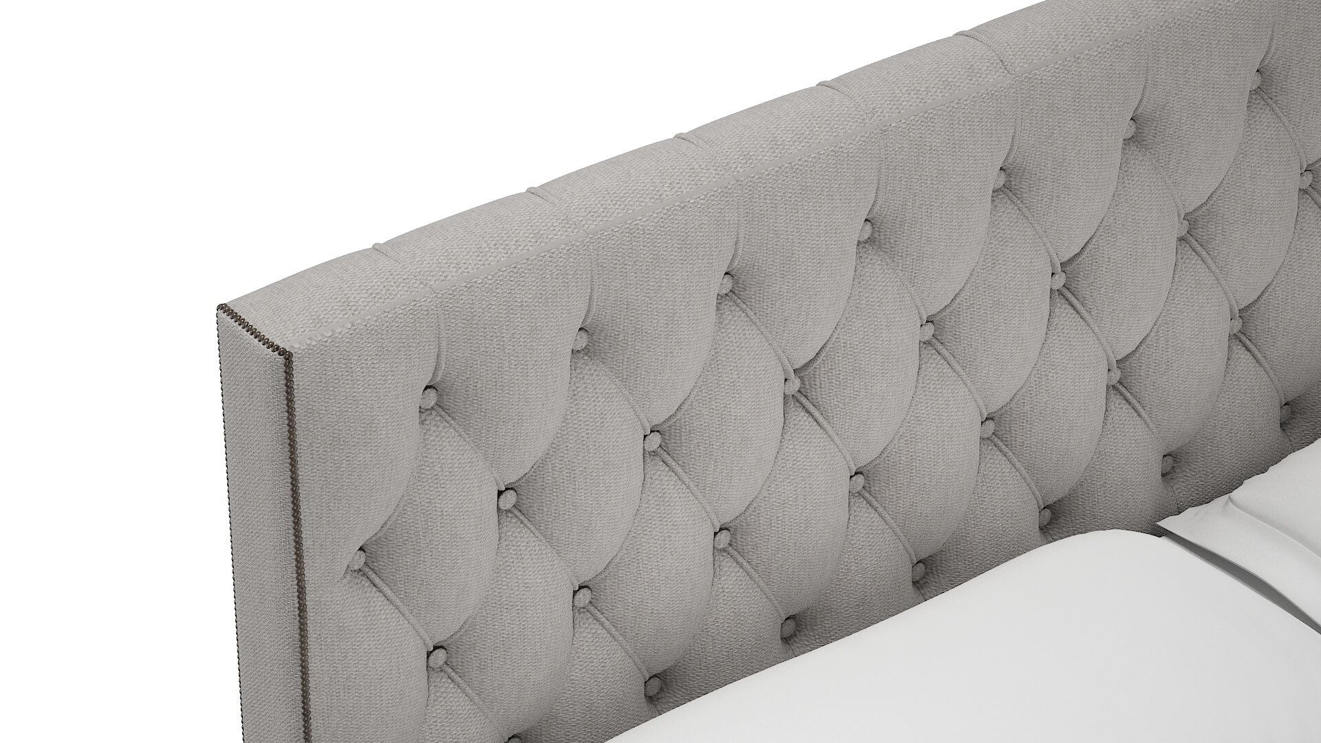 Aida Dream_d Sterling Bed Top Down