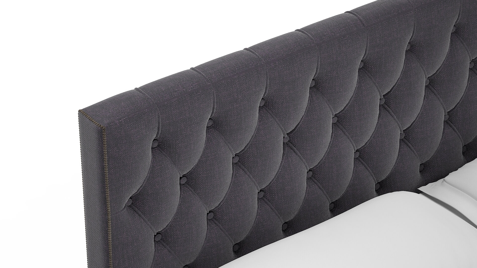 Aida Durham Ink Bed Top Down