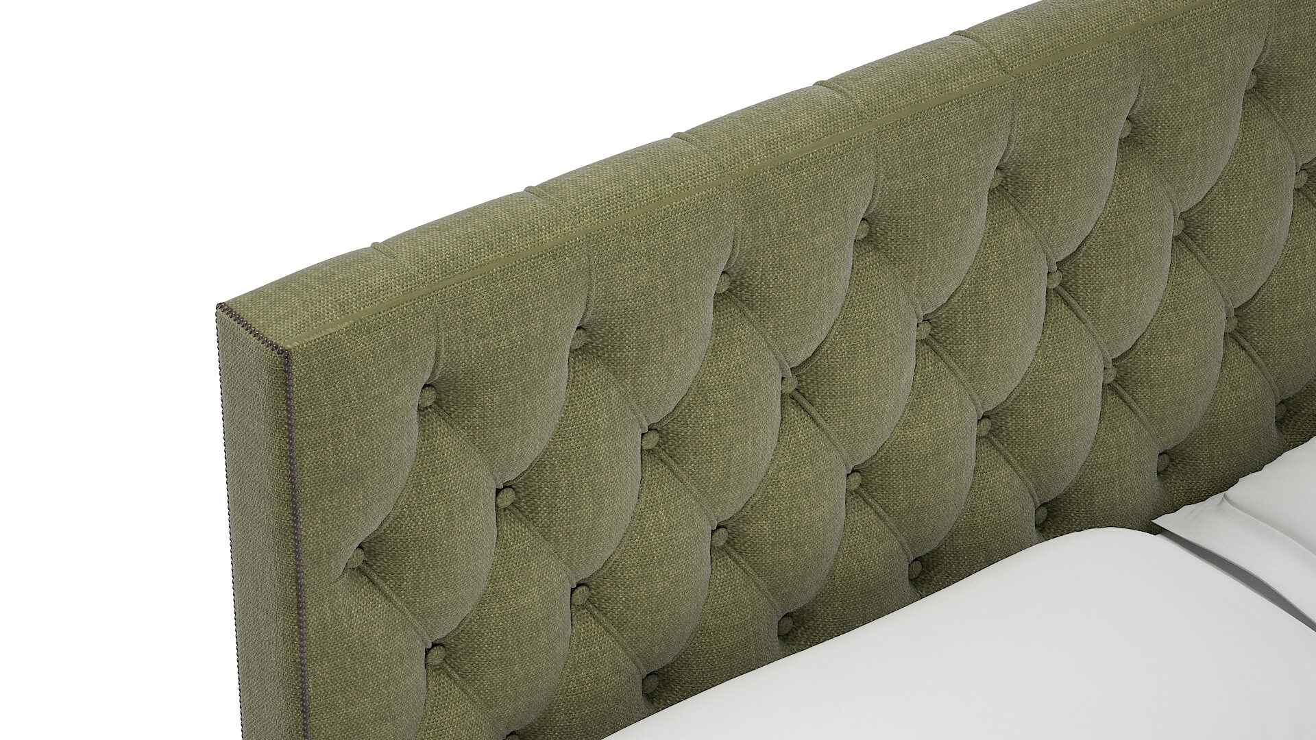 Aida Durham Lime Bed Top Down