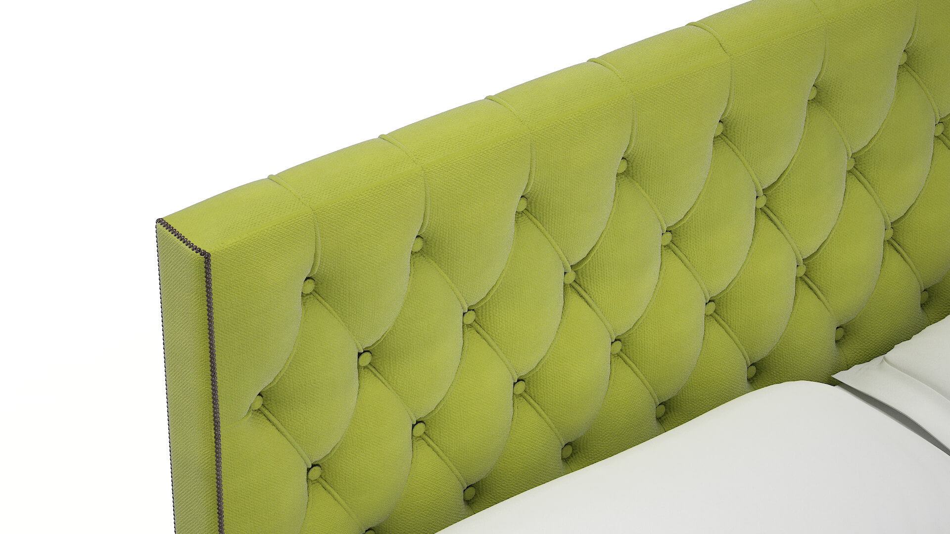 Aida Hathaway Apple Bed Top Down