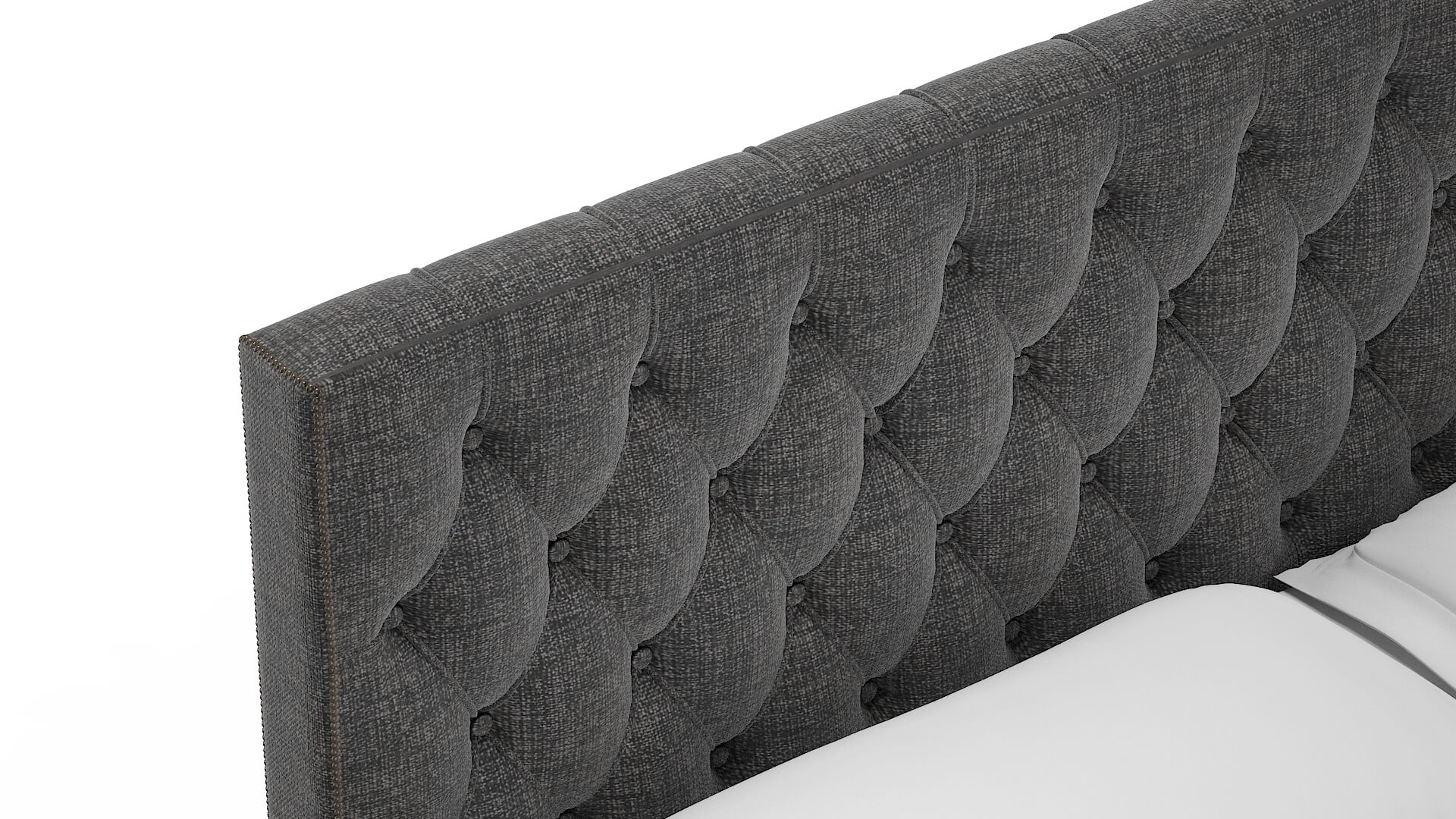 Aida Insight Charcoal Bed Top Down