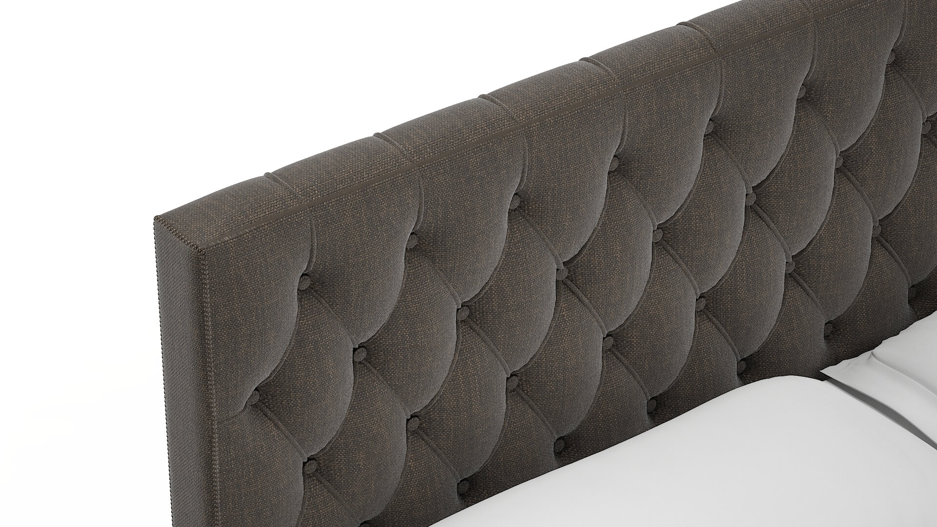 Aida Keylargo Bark Bed Top Down