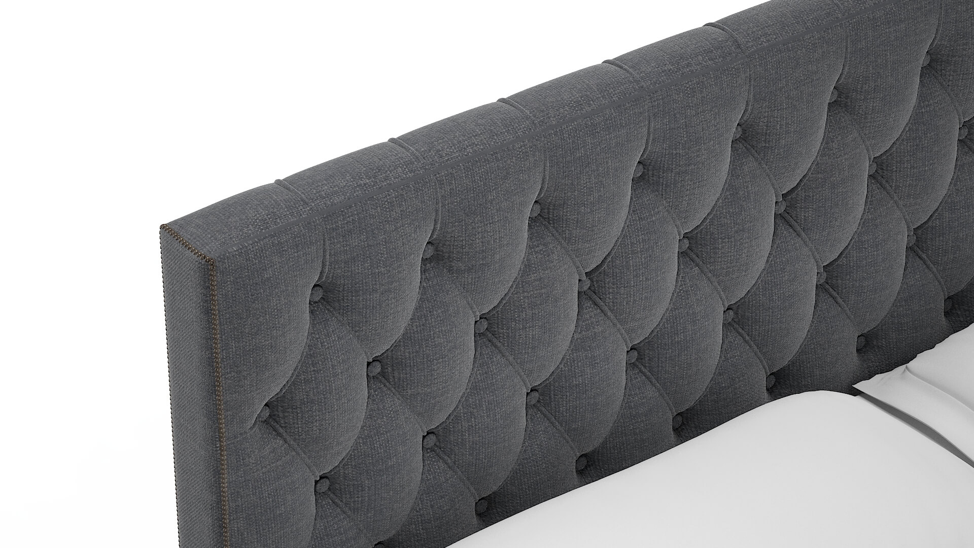 Aida Keylargo Graphite Bed Top Down