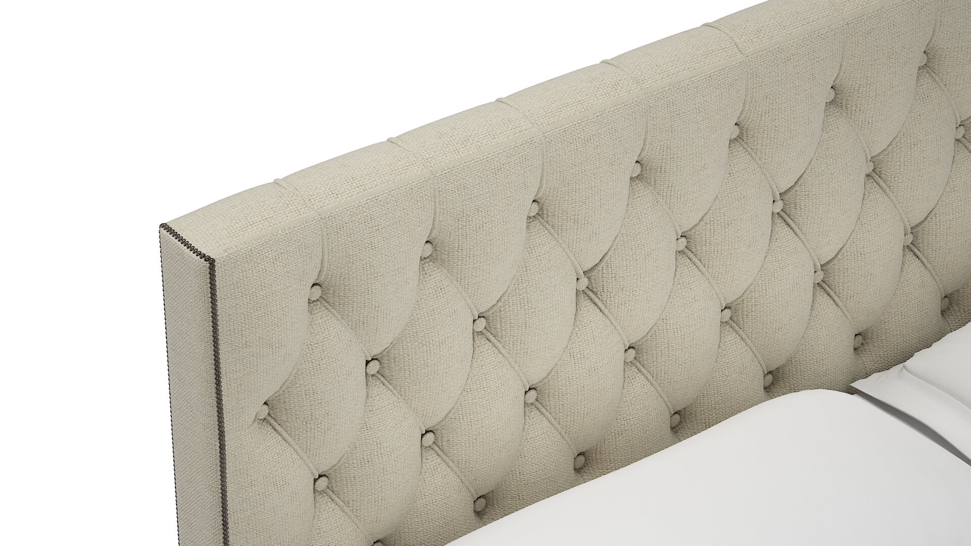 Aida Lana Sand Bed Top Down