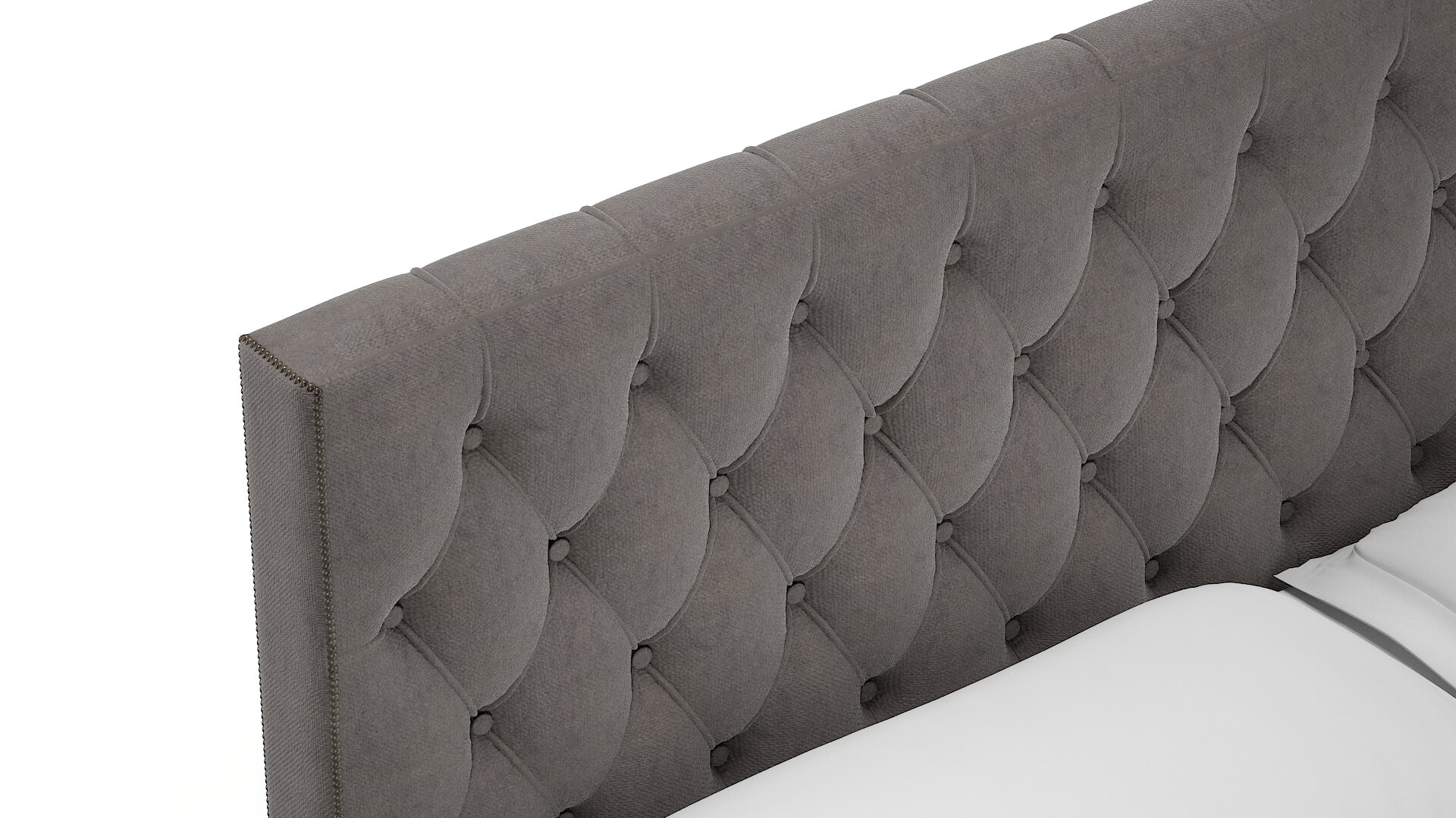 Aida Noble Otter Bed Top Down