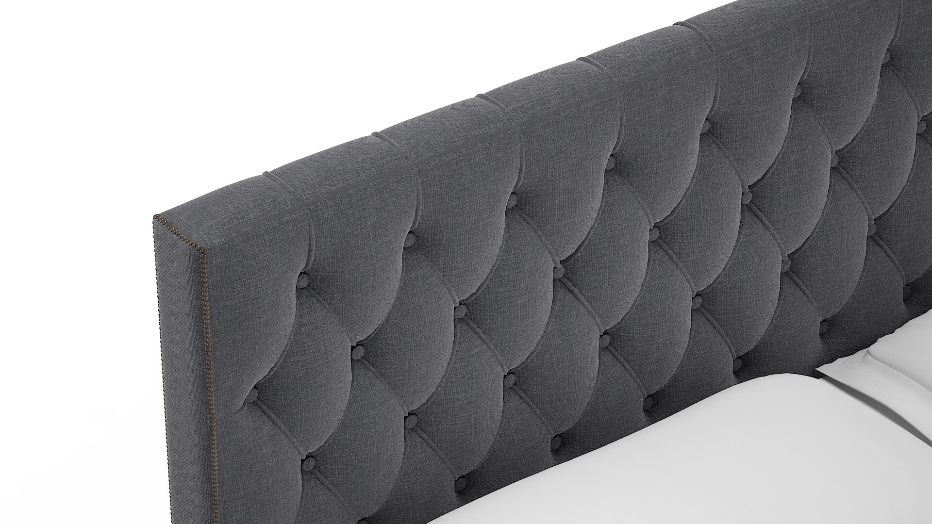 Aida Notion Graphite Bed Top Down