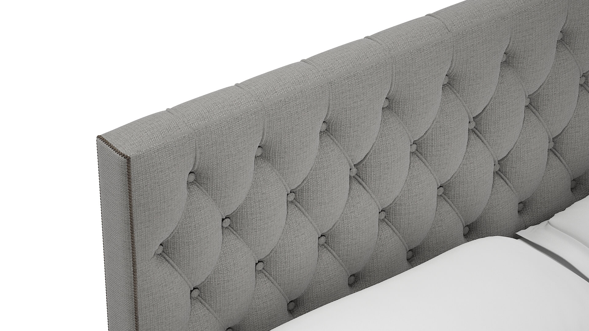 Aida Parker Silver Bed Top Down