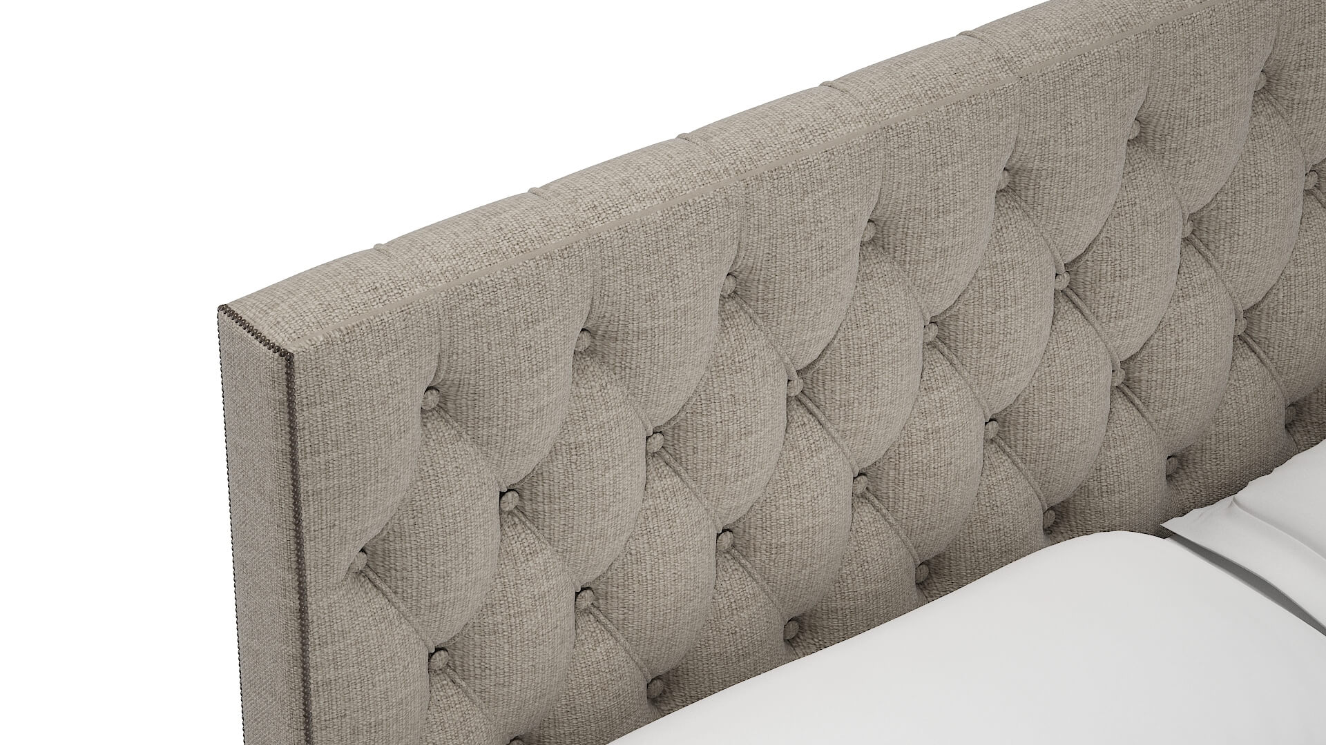 Aida Parker Wheat Bed Top Down