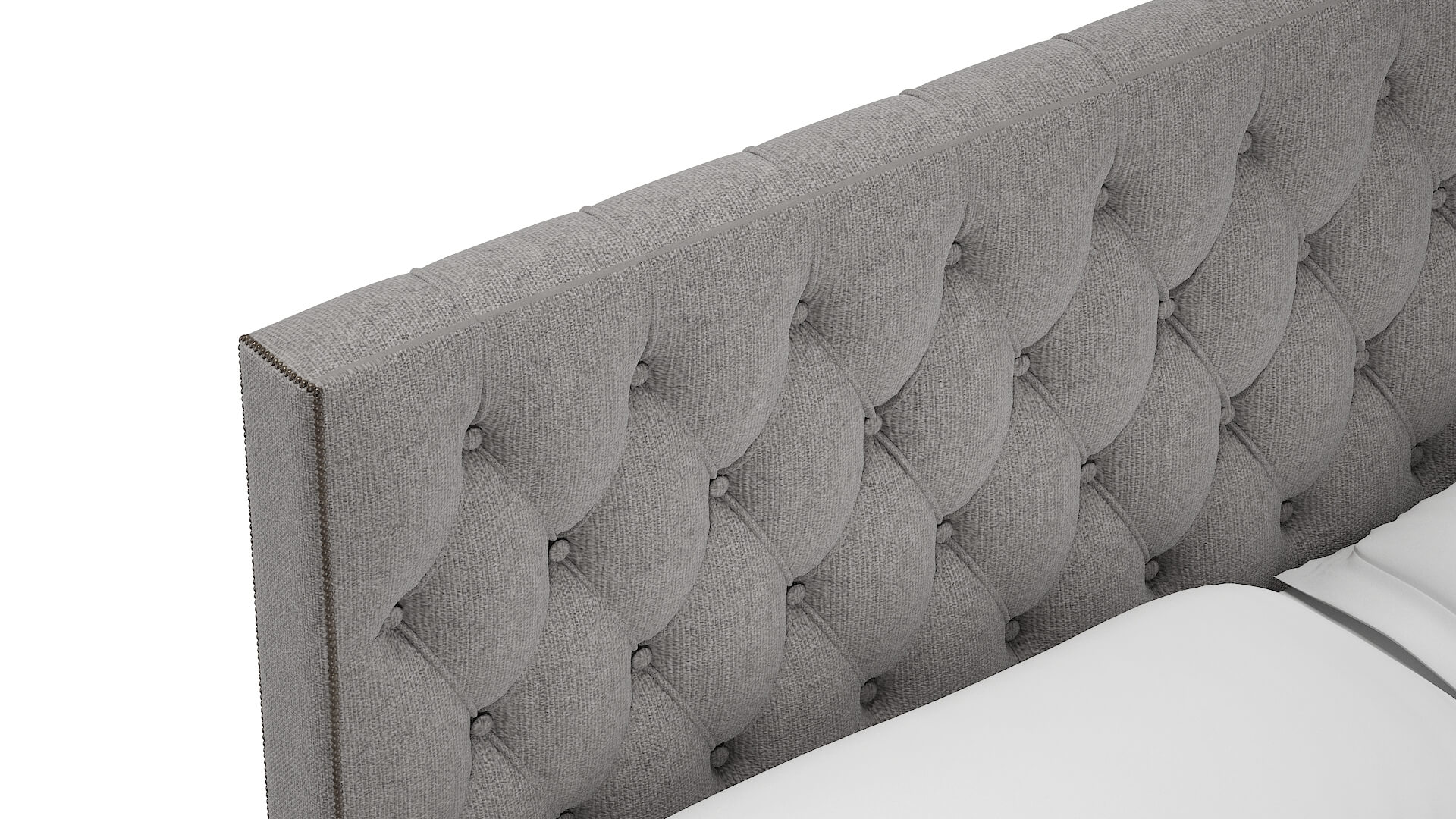 Aida Prime Ash Bed Top Down