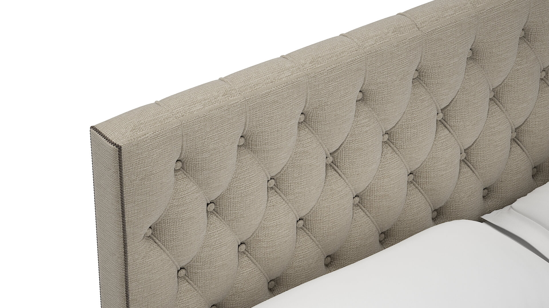 Aida Rocket Dove Bed Top Down