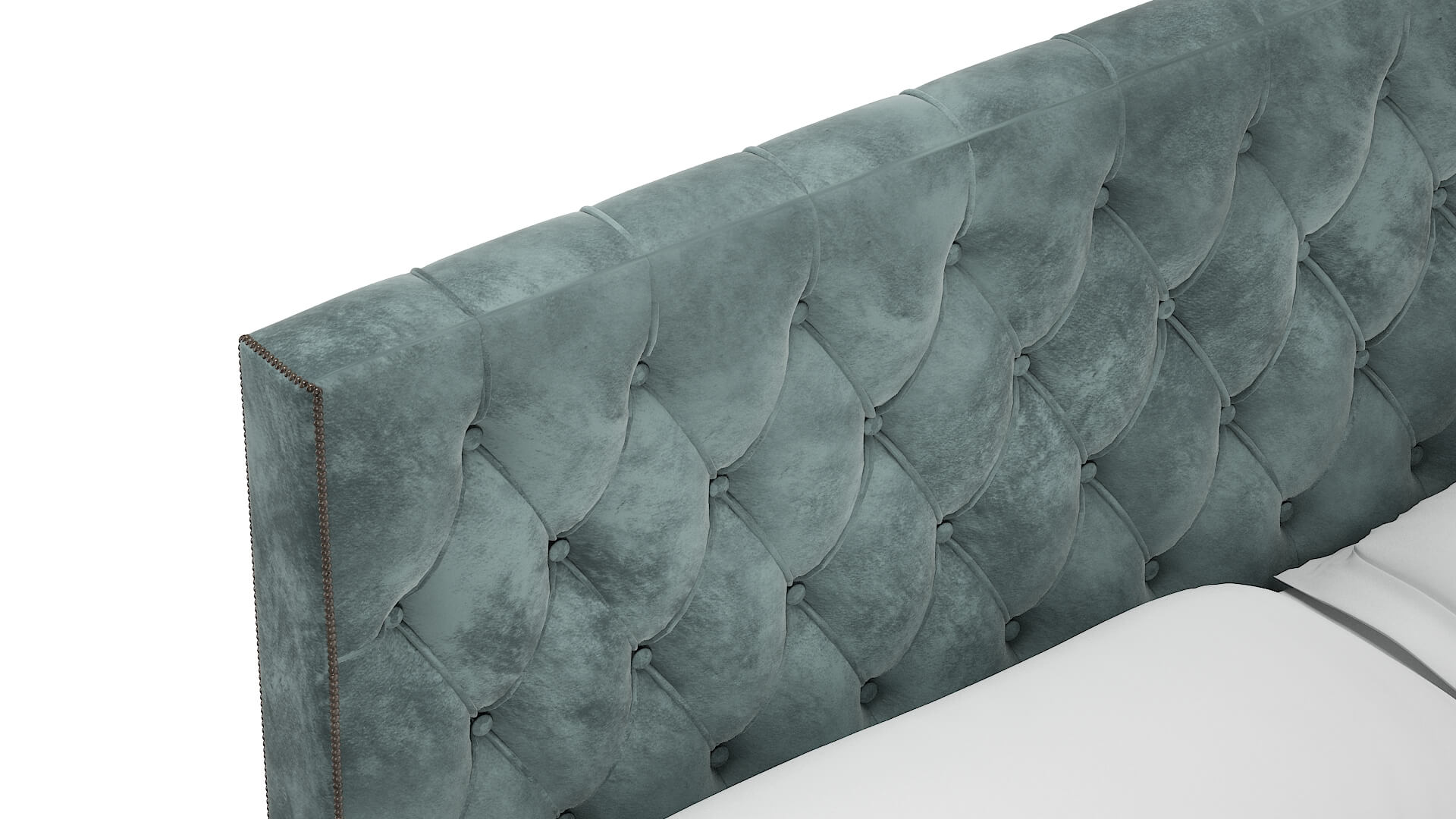 Aida Royale Cloud Bed Top Down