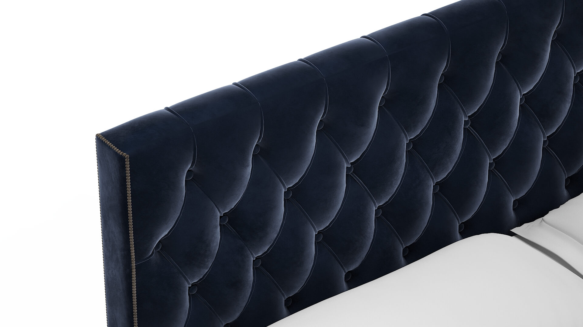 Aida Royale Cobalt Bed Top Down