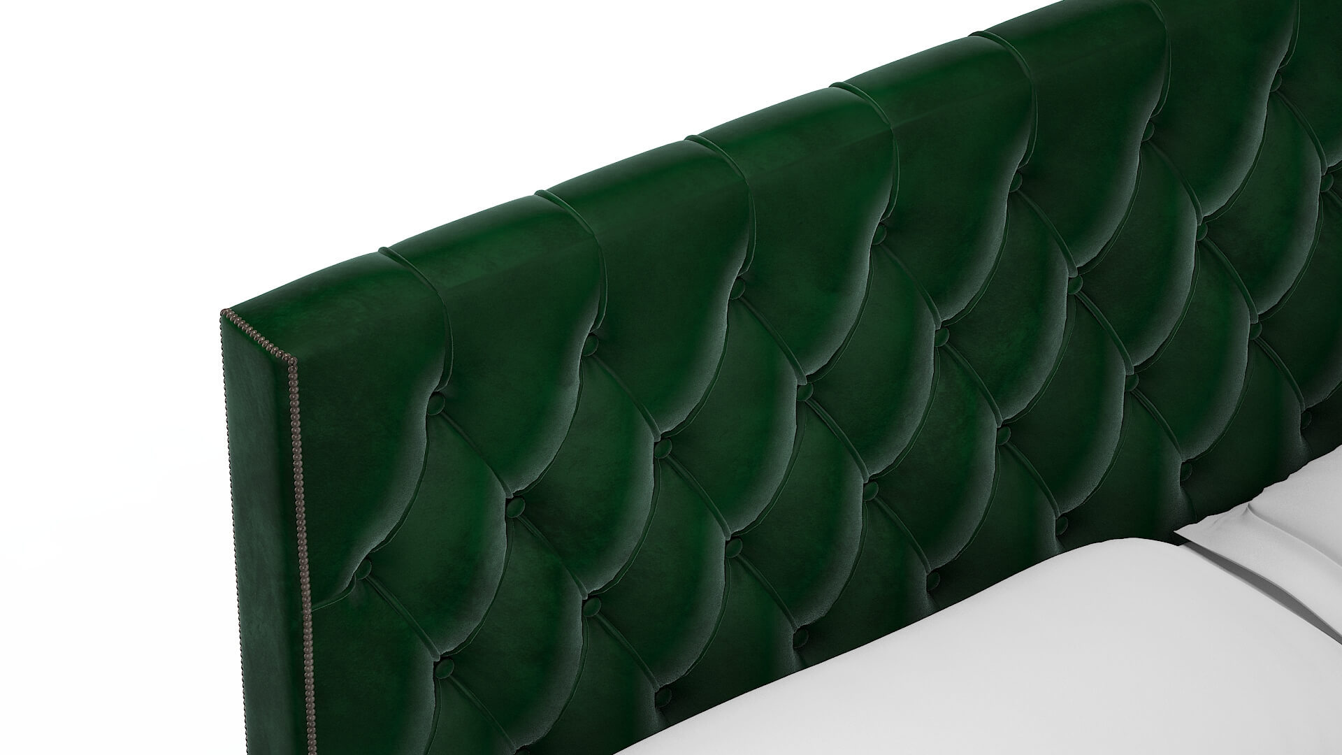 Aida Royale Evergreen Bed Top Down