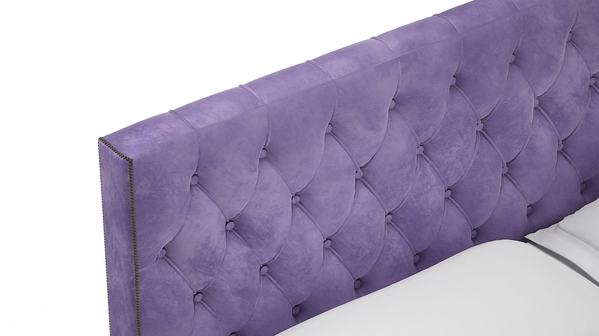 Aida Royale Lavender Bed Top Down