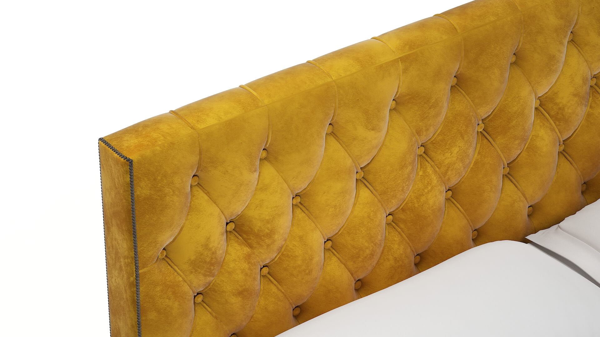 Aida Royale Marigold Bed Top Down