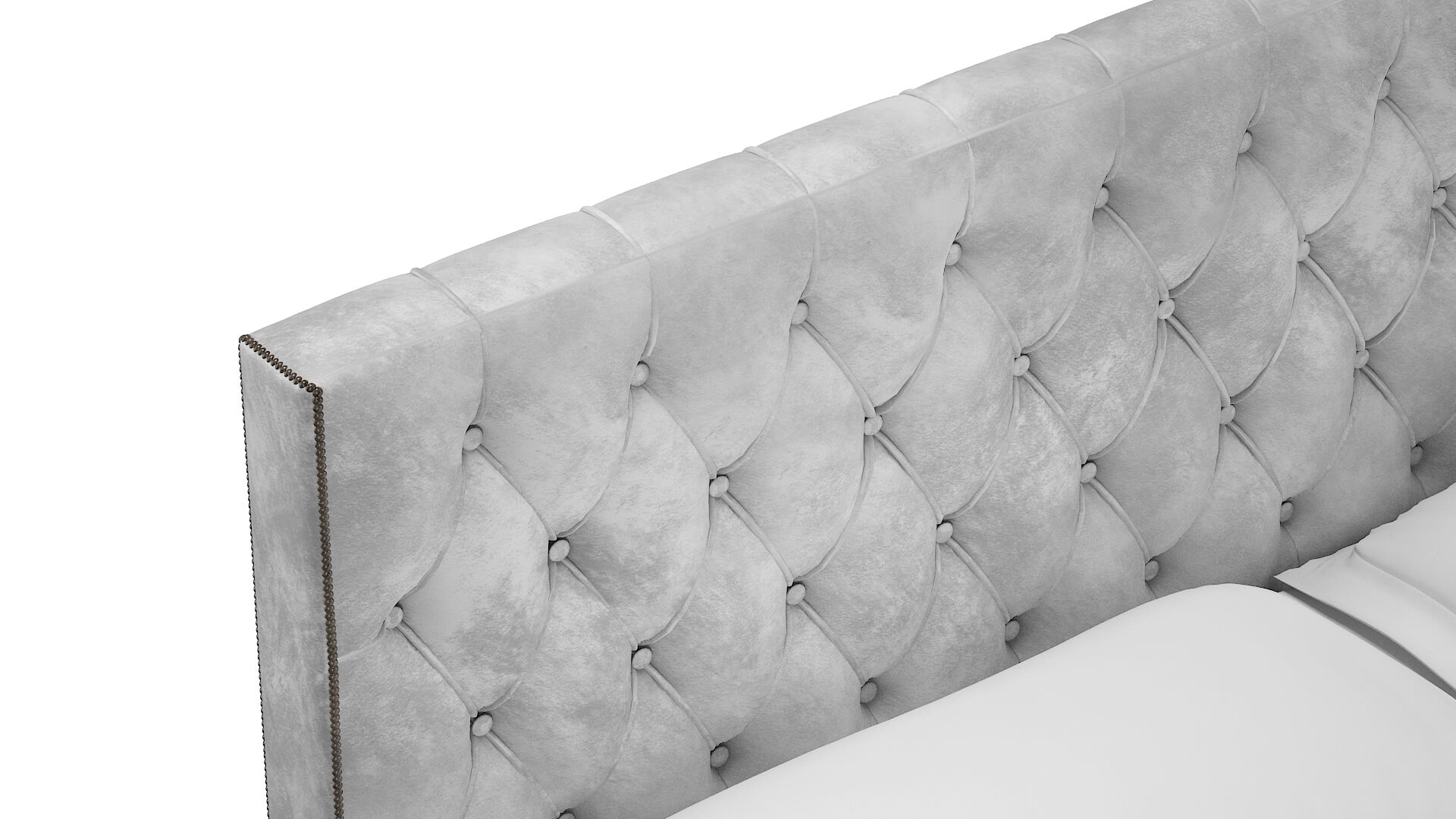 Aida Terrain Pearl Bed Top Down