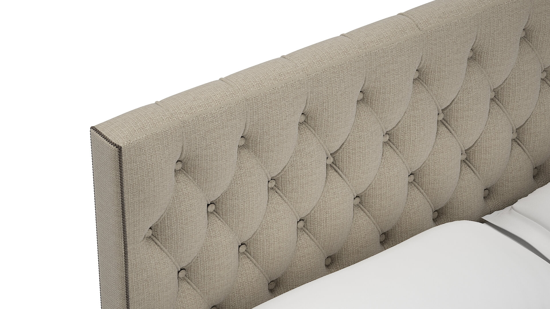 Aida Urban_d Silver Bed Top Down